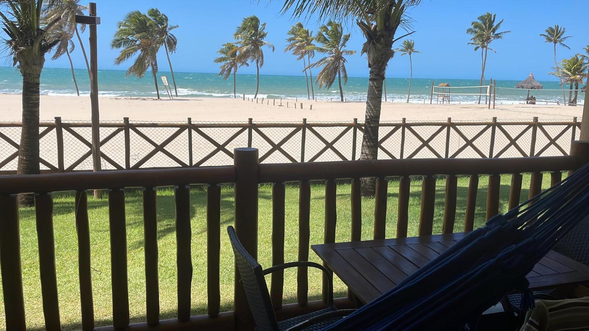 Vg Sun Bangalo P Cumbuco Fronte Mare 5 M Dal Mare Apartment Ngoại thất bức ảnh