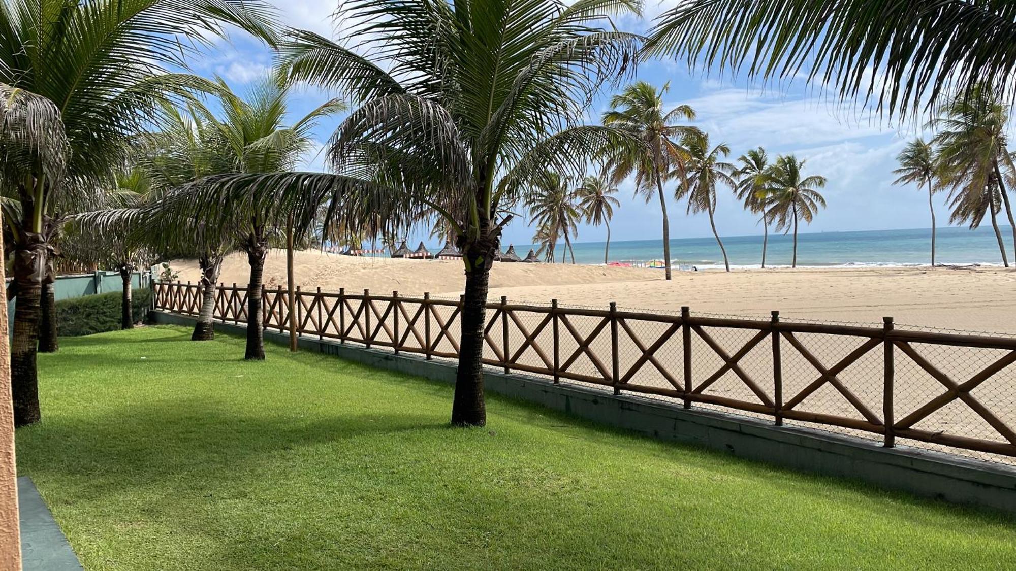 Vg Sun Bangalo P Cumbuco Fronte Mare 5 M Dal Mare Apartment Ngoại thất bức ảnh