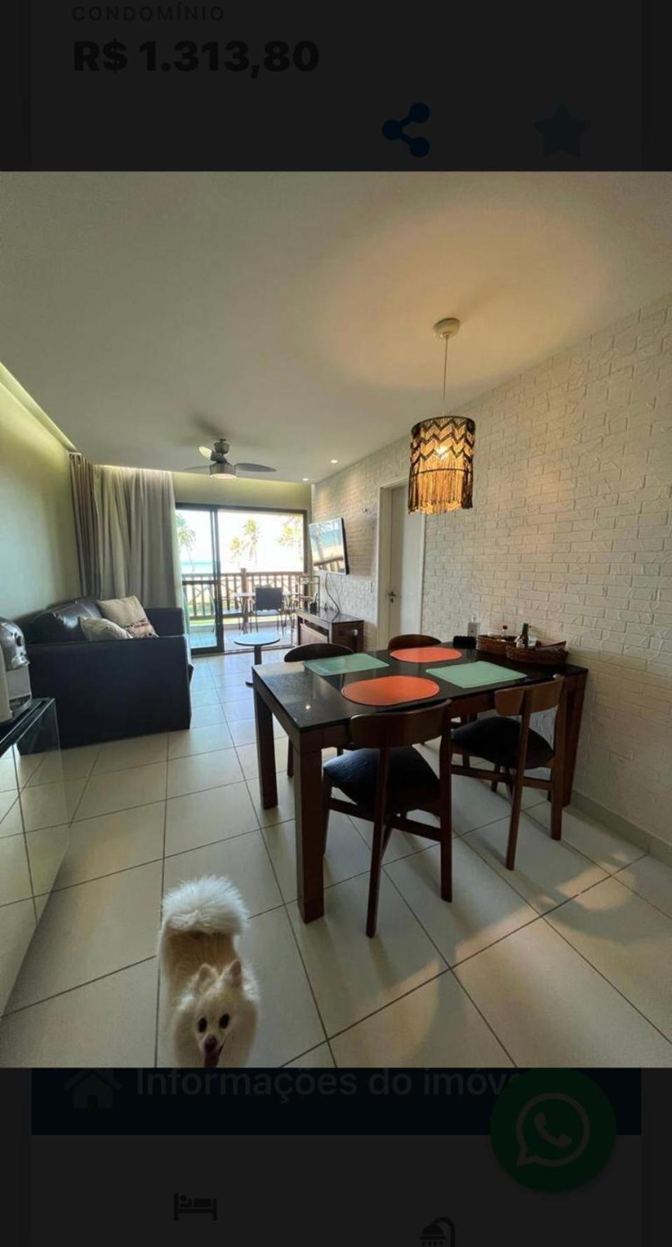 Vg Sun Bangalo P Cumbuco Fronte Mare 5 M Dal Mare Apartment Ngoại thất bức ảnh