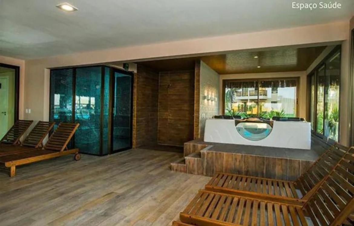 Vg Sun Bangalo P Cumbuco Fronte Mare 5 M Dal Mare Apartment Ngoại thất bức ảnh