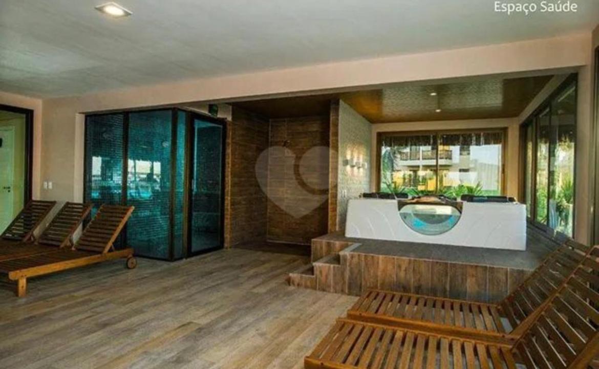Vg Sun Bangalo P Cumbuco Fronte Mare 5 M Dal Mare Apartment Ngoại thất bức ảnh