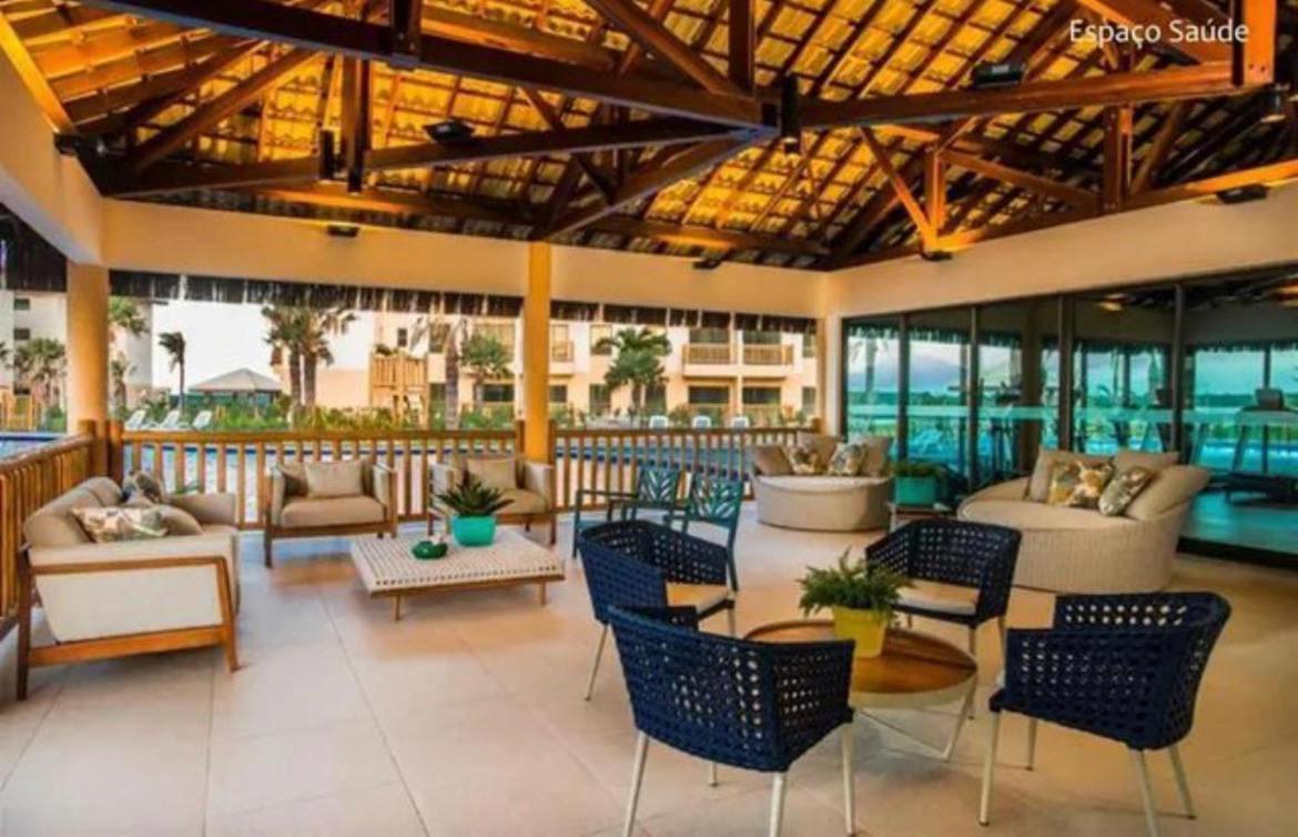 Vg Sun Bangalo P Cumbuco Fronte Mare 5 M Dal Mare Apartment Ngoại thất bức ảnh