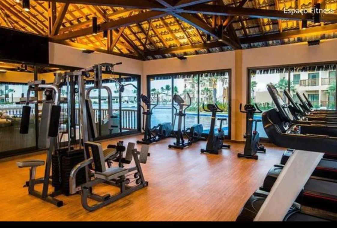 Vg Sun Bangalo P Cumbuco Fronte Mare 5 M Dal Mare Apartment Ngoại thất bức ảnh