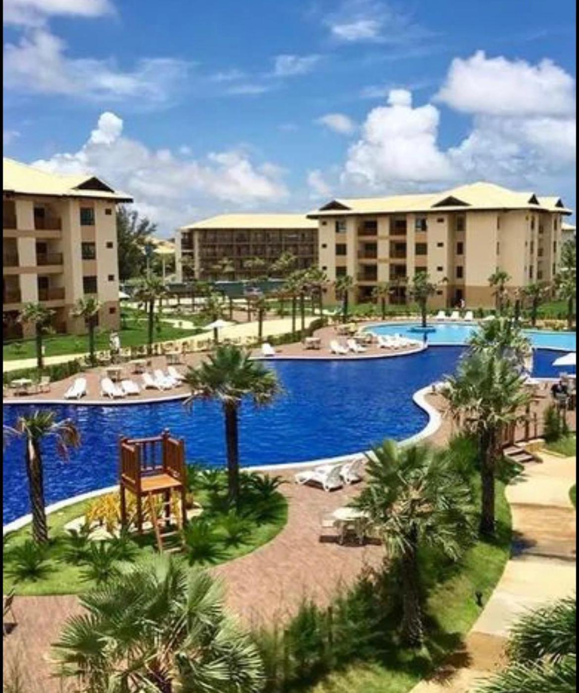 Vg Sun Bangalo P Cumbuco Fronte Mare 5 M Dal Mare Apartment Ngoại thất bức ảnh
