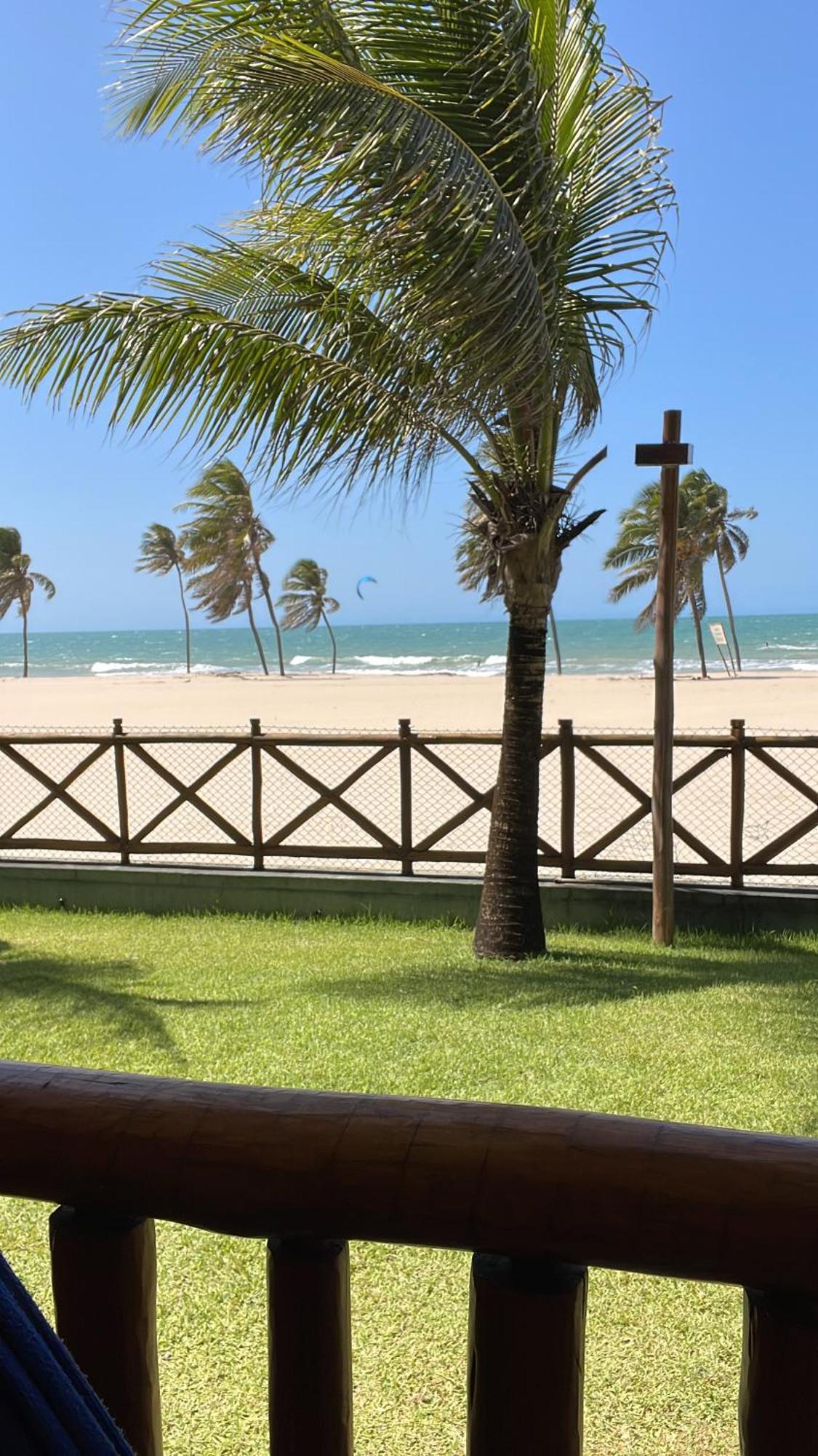 Vg Sun Bangalo P Cumbuco Fronte Mare 5 M Dal Mare Apartment Ngoại thất bức ảnh