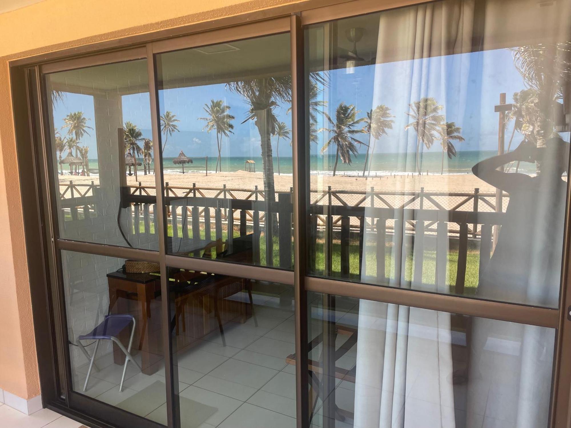 Vg Sun Bangalo P Cumbuco Fronte Mare 5 M Dal Mare Apartment Ngoại thất bức ảnh