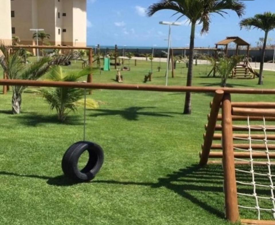 Vg Sun Bangalo P Cumbuco Fronte Mare 5 M Dal Mare Apartment Ngoại thất bức ảnh