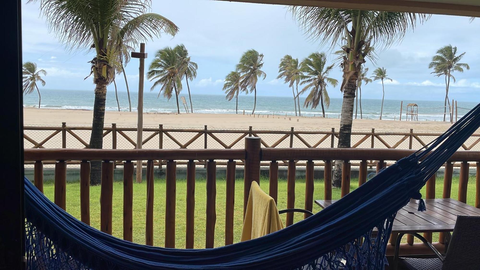 Vg Sun Bangalo P Cumbuco Fronte Mare 5 M Dal Mare Apartment Ngoại thất bức ảnh