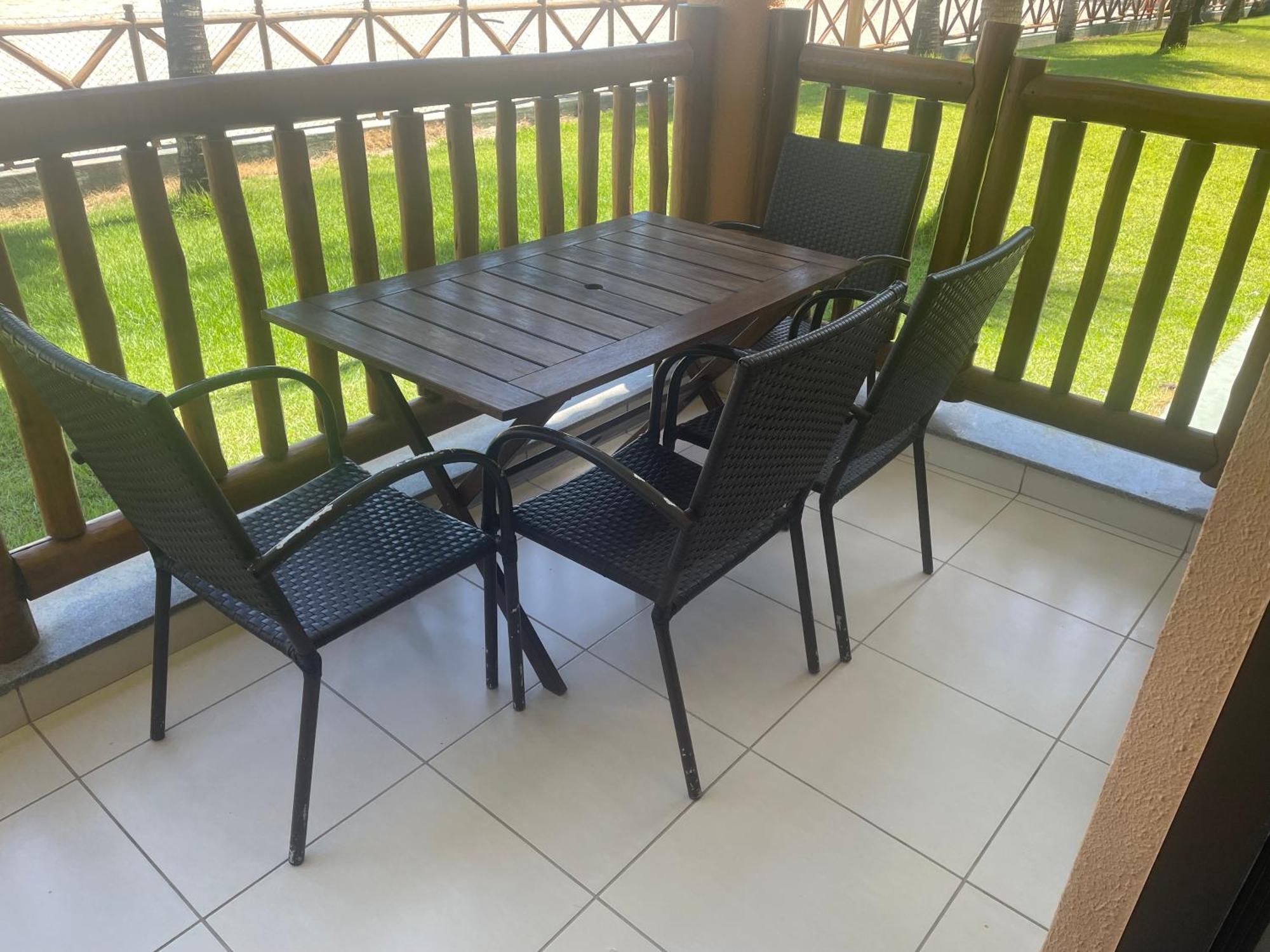 Vg Sun Bangalo P Cumbuco Fronte Mare 5 M Dal Mare Apartment Ngoại thất bức ảnh