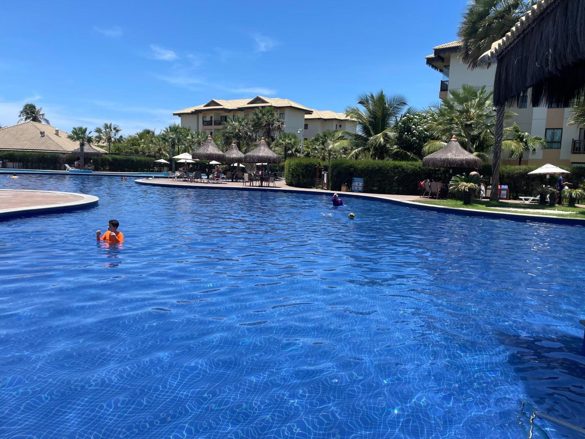 Vg Sun Bangalo P Cumbuco Fronte Mare 5 M Dal Mare Apartment Ngoại thất bức ảnh