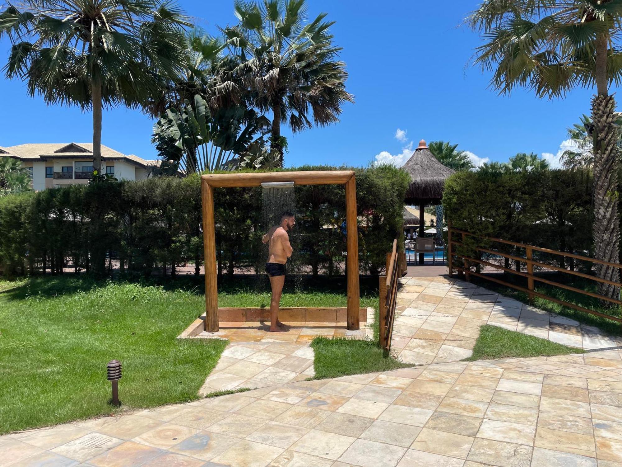 Vg Sun Bangalo P Cumbuco Fronte Mare 5 M Dal Mare Apartment Ngoại thất bức ảnh
