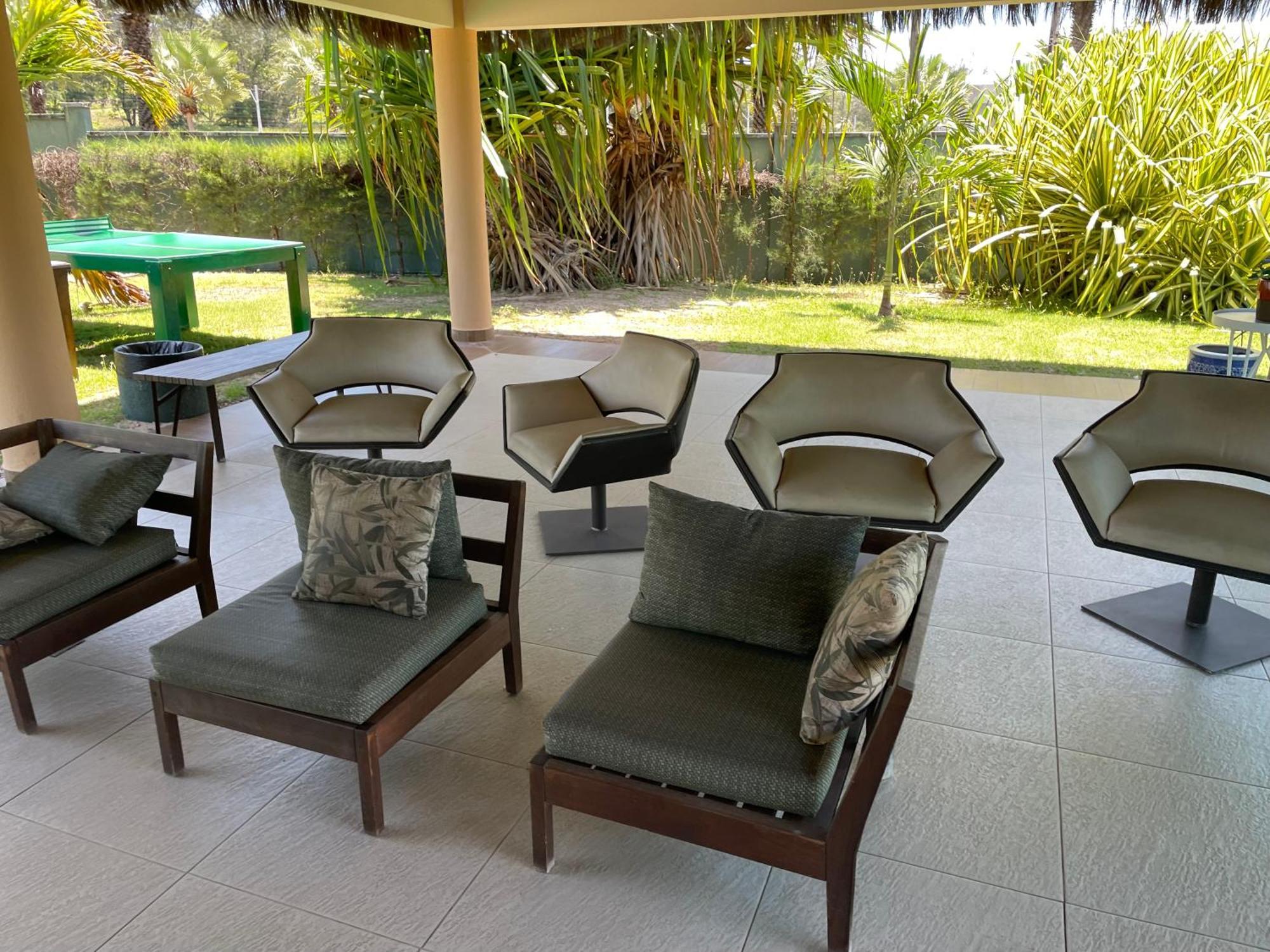 Vg Sun Bangalo P Cumbuco Fronte Mare 5 M Dal Mare Apartment Ngoại thất bức ảnh
