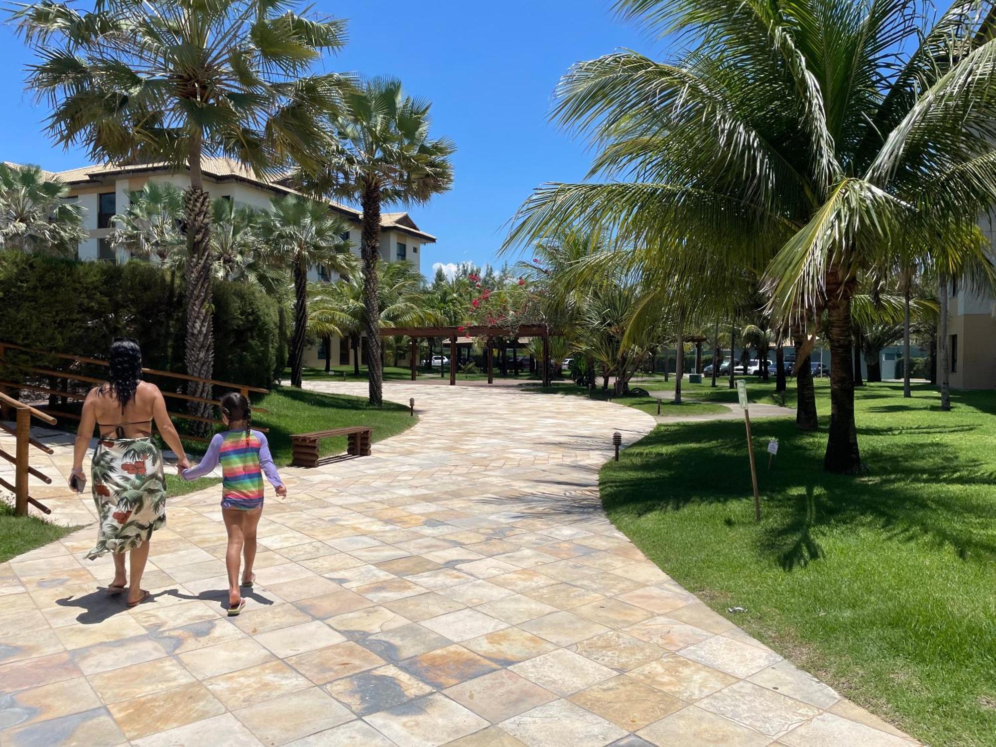 Vg Sun Bangalo P Cumbuco Fronte Mare 5 M Dal Mare Apartment Ngoại thất bức ảnh