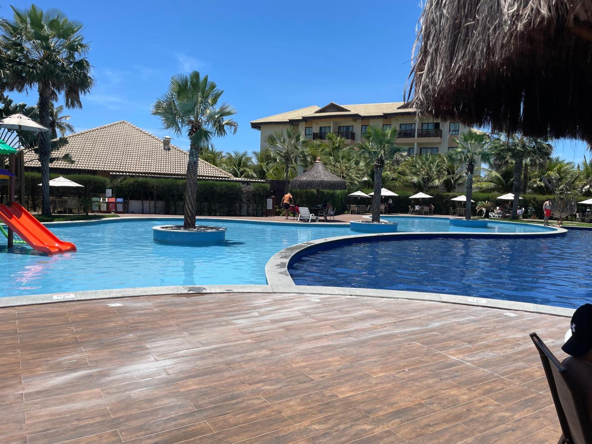 Vg Sun Bangalo P Cumbuco Fronte Mare 5 M Dal Mare Apartment Ngoại thất bức ảnh