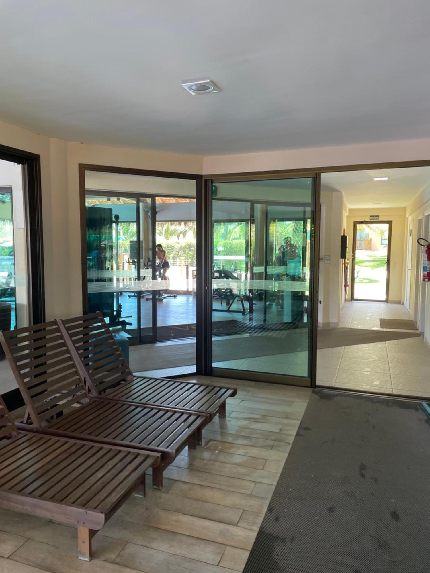 Vg Sun Bangalo P Cumbuco Fronte Mare 5 M Dal Mare Apartment Ngoại thất bức ảnh